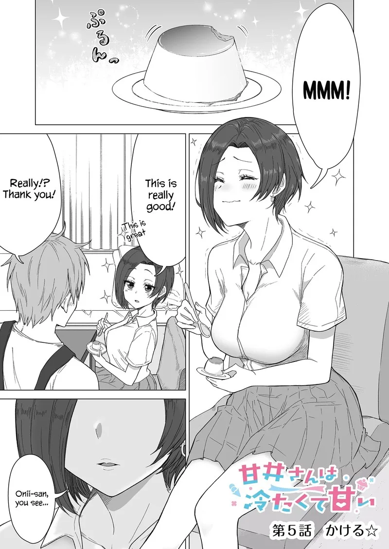 Amai-san wa Tsumetakute Amai Chapter 5 page 1