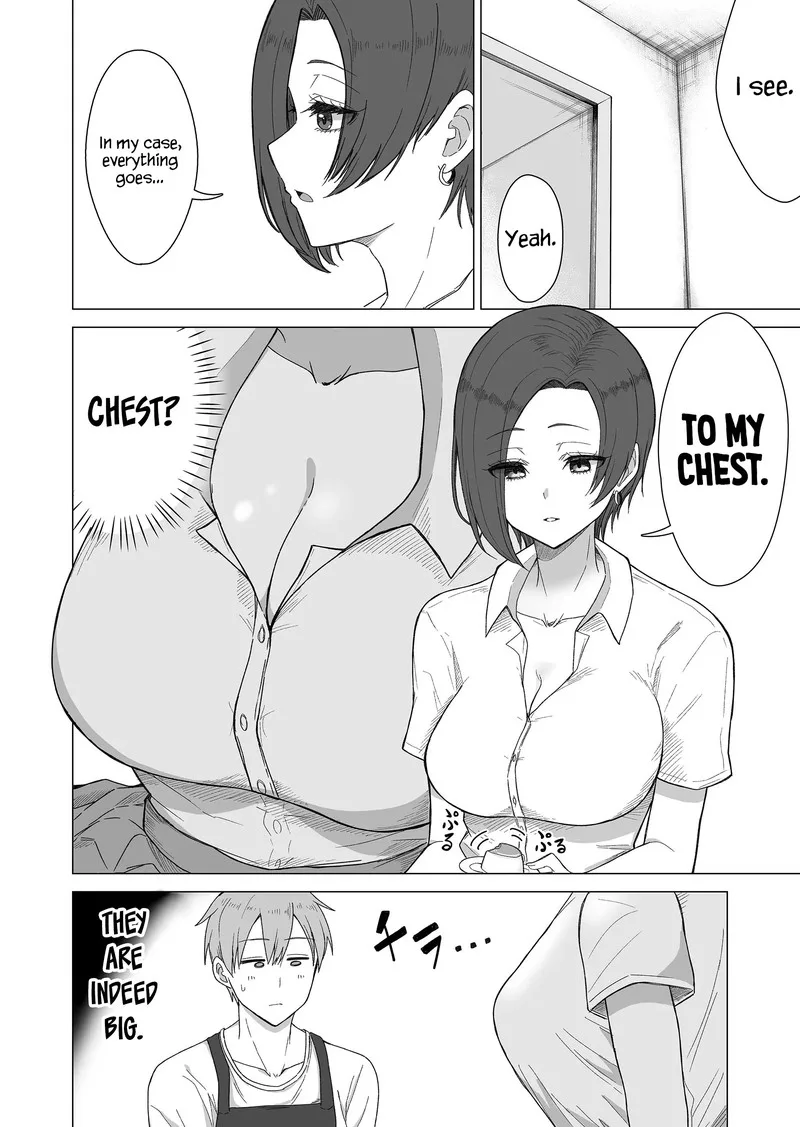 Amai-san wa Tsumetakute Amai Chapter 5 page 4