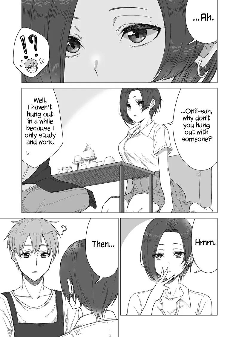 Amai-san wa Tsumetakute Amai Chapter 5 page 7