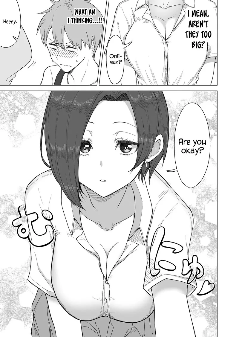 Amai-san wa Tsumetakute Amai Chapter 5 page 5