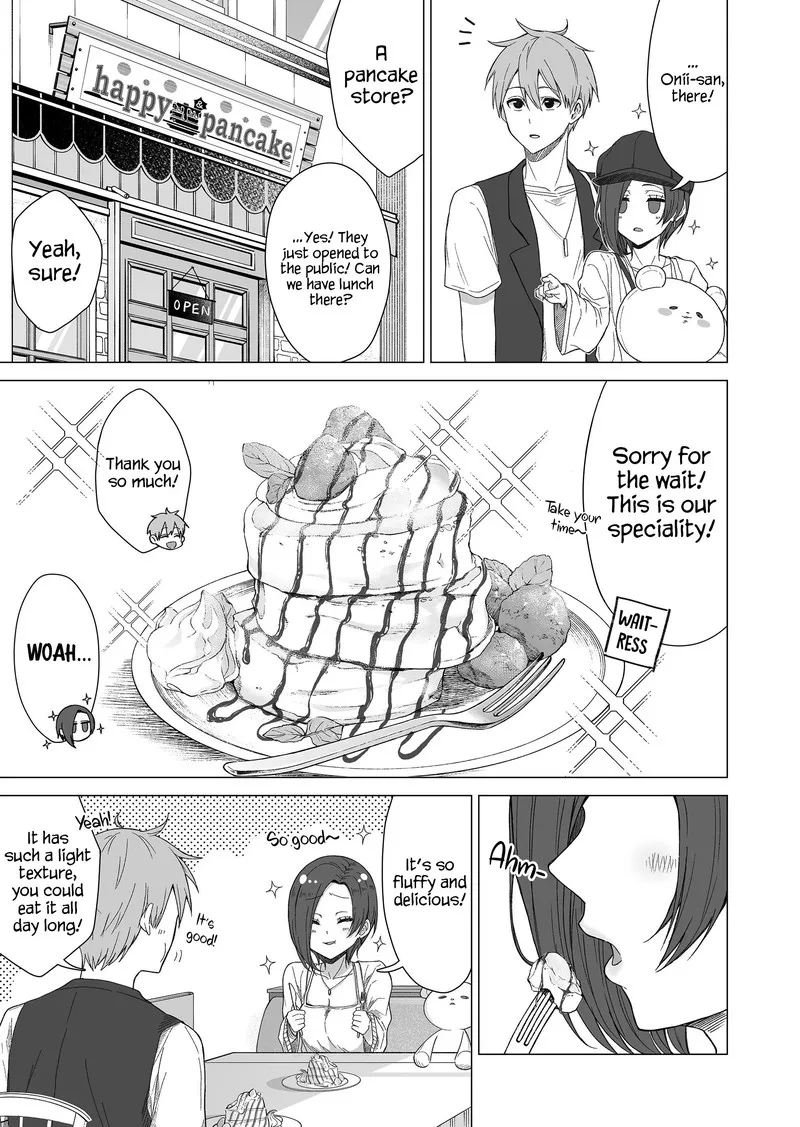 Amai-san wa Tsumetakute Amai Chapter 6 page 5
