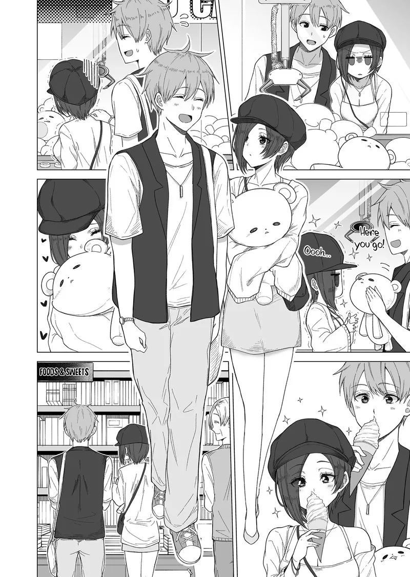 Amai-san wa Tsumetakute Amai Chapter 6 page 4