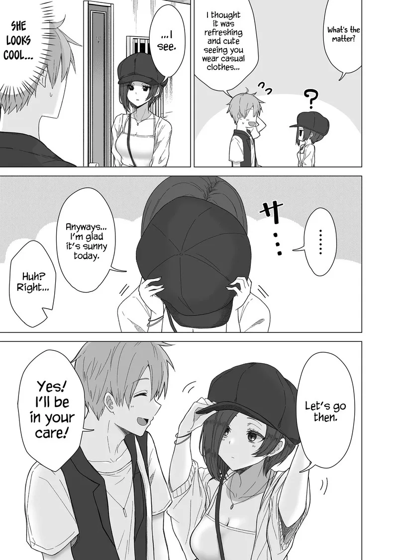 Amai-san wa Tsumetakute Amai Chapter 6 page 3