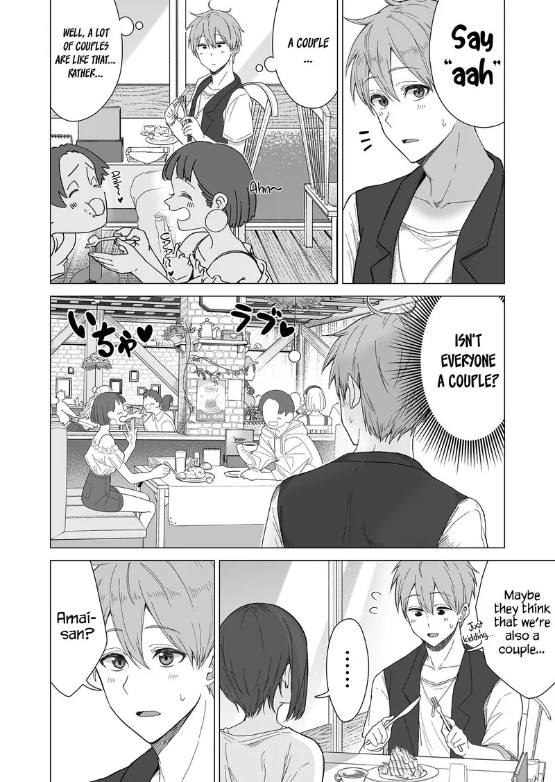 Amai-san wa Tsumetakute Amai Chapter 6 page 6