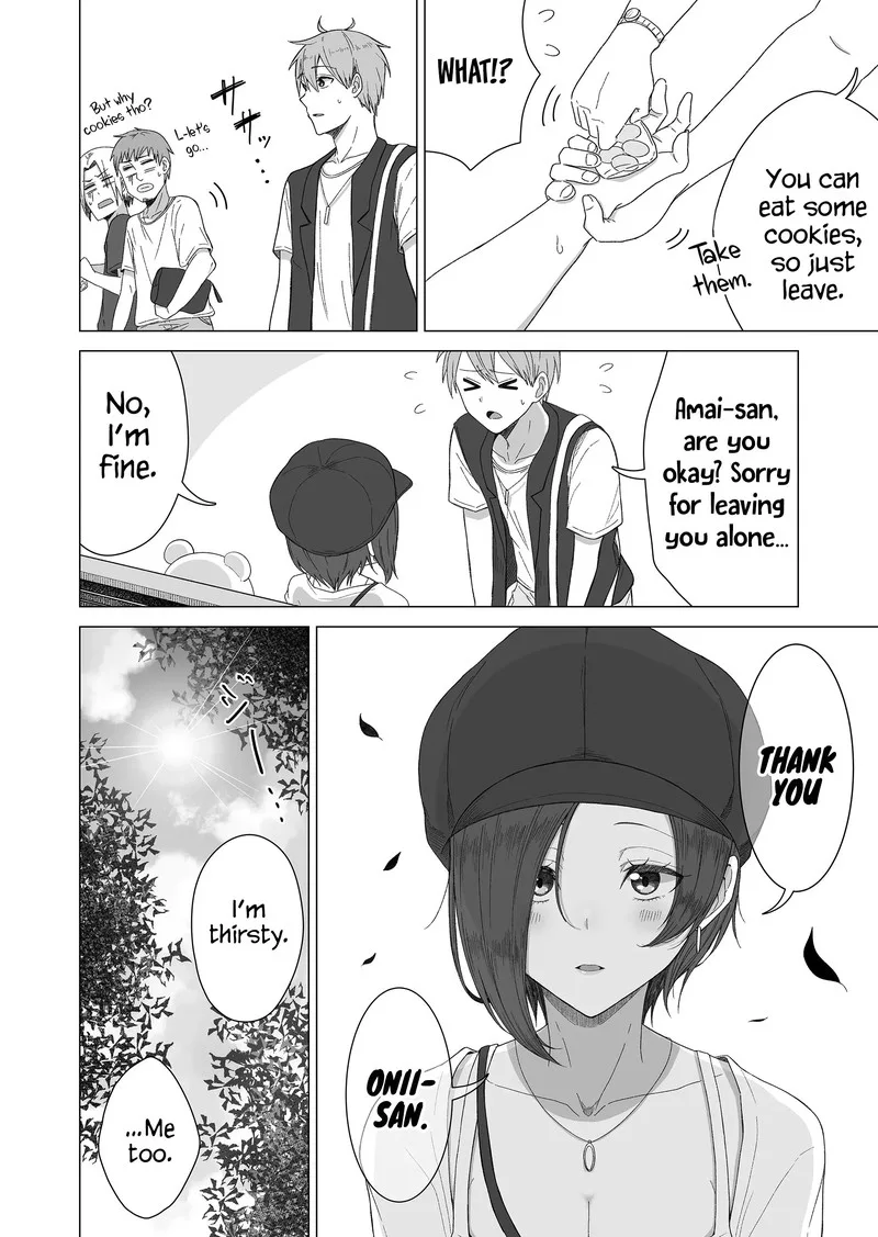 Amai-san wa Tsumetakute Amai Chapter 7 page 6