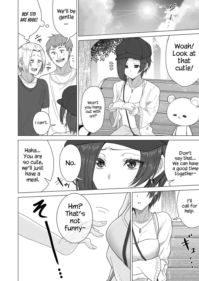 Amai-san wa Tsumetakute Amai Chapter 7 page 4