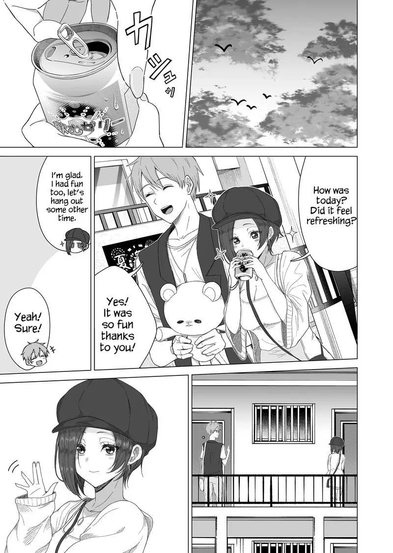 Amai-san wa Tsumetakute Amai Chapter 7 page 7