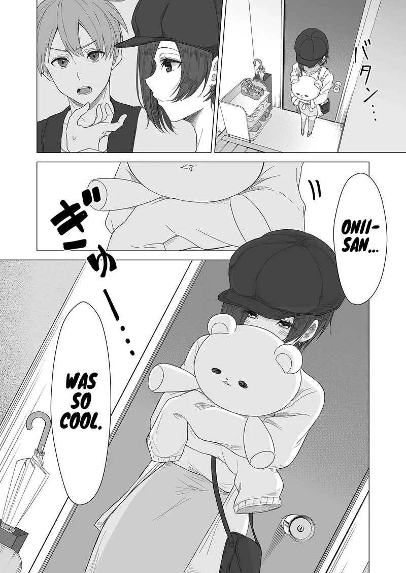 Amai-san wa Tsumetakute Amai Chapter 7 page 8