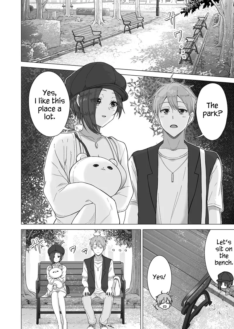 Amai-san wa Tsumetakute Amai Chapter 7 page 2