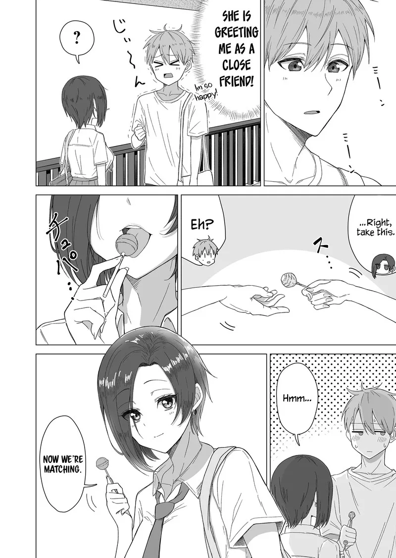 Amai-san wa Tsumetakute Amai Chapter 8 page 2