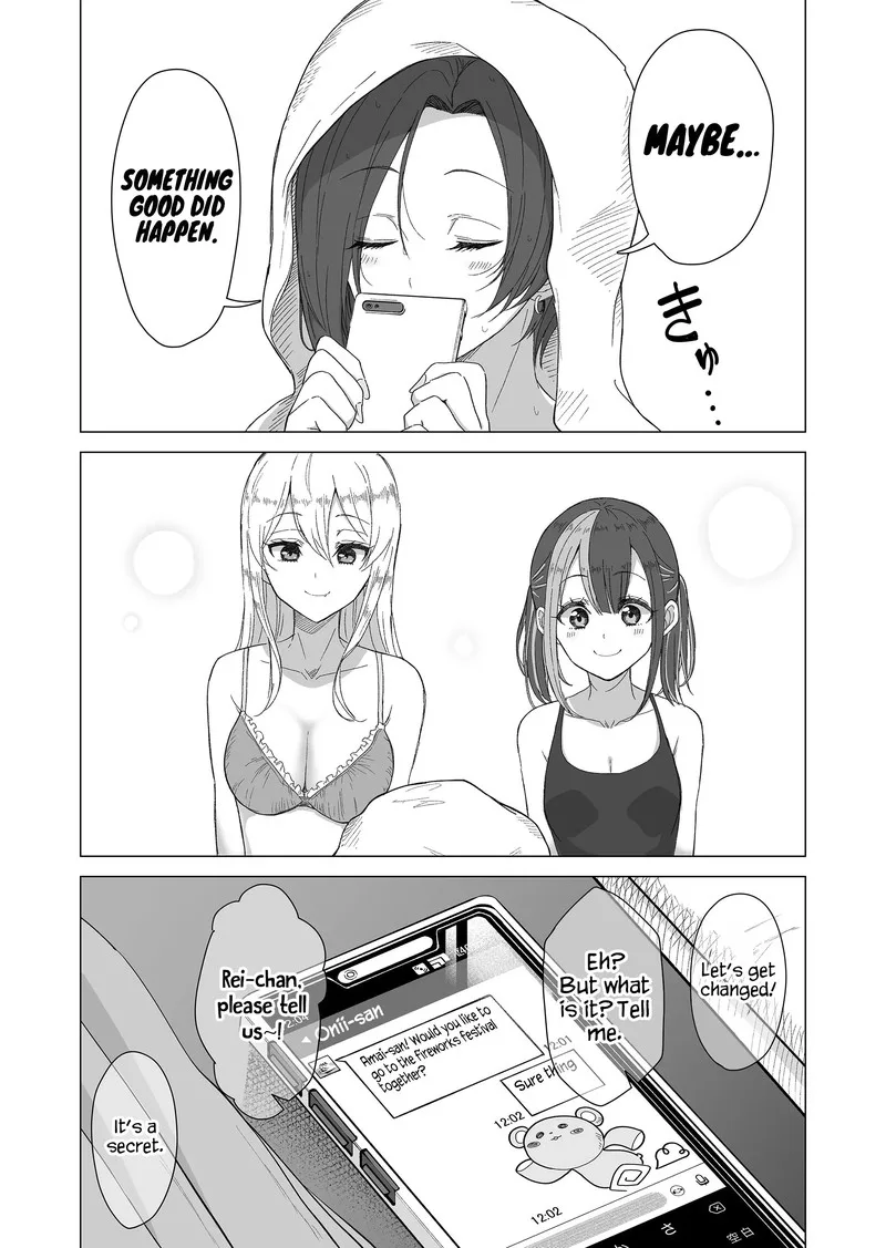Amai-san wa Tsumetakute Amai Chapter 8 page 8