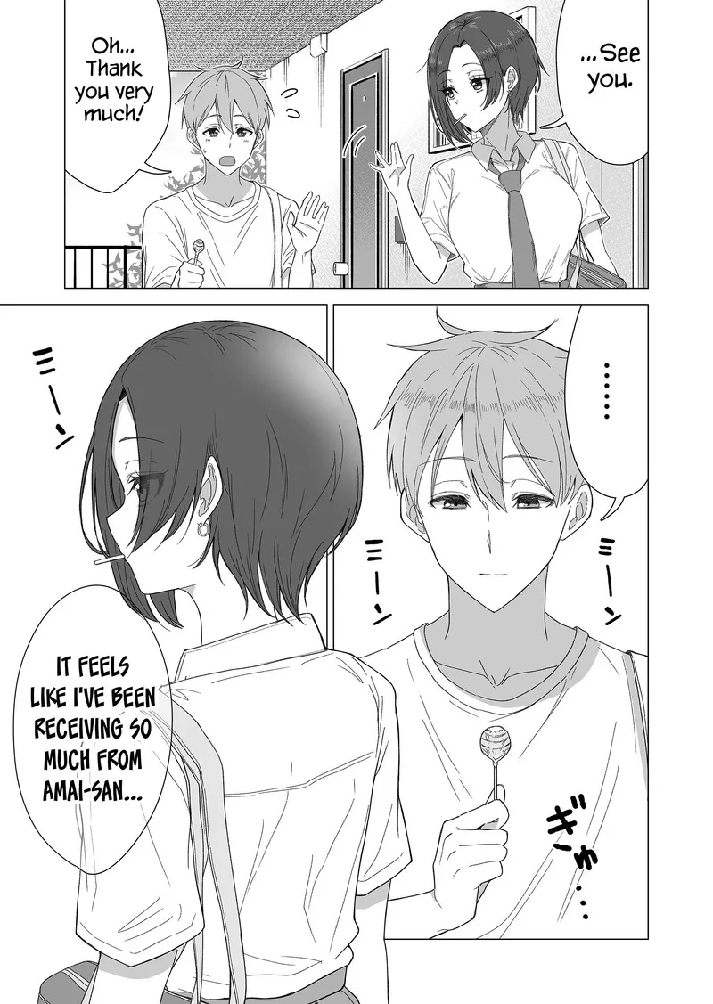 Amai-san wa Tsumetakute Amai Chapter 8 page 3