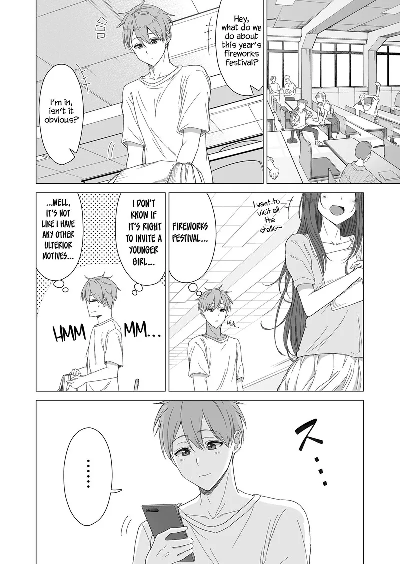 Amai-san wa Tsumetakute Amai Chapter 8 page 4