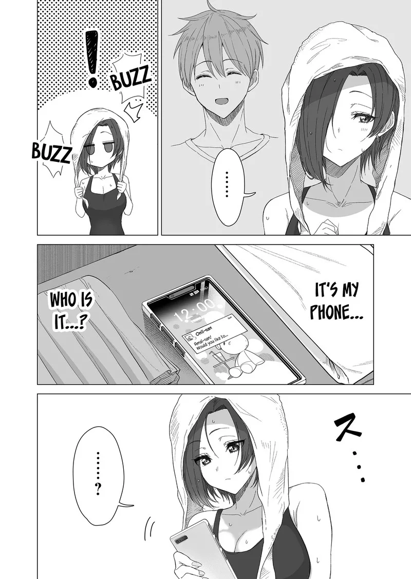 Amai-san wa Tsumetakute Amai Chapter 8 page 6