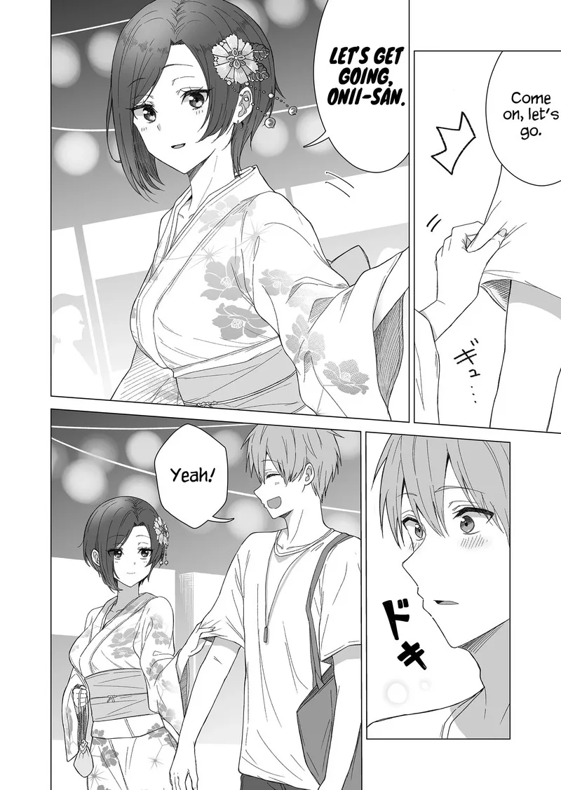 Amai-san wa Tsumetakute Amai Chapter 9 page 4
