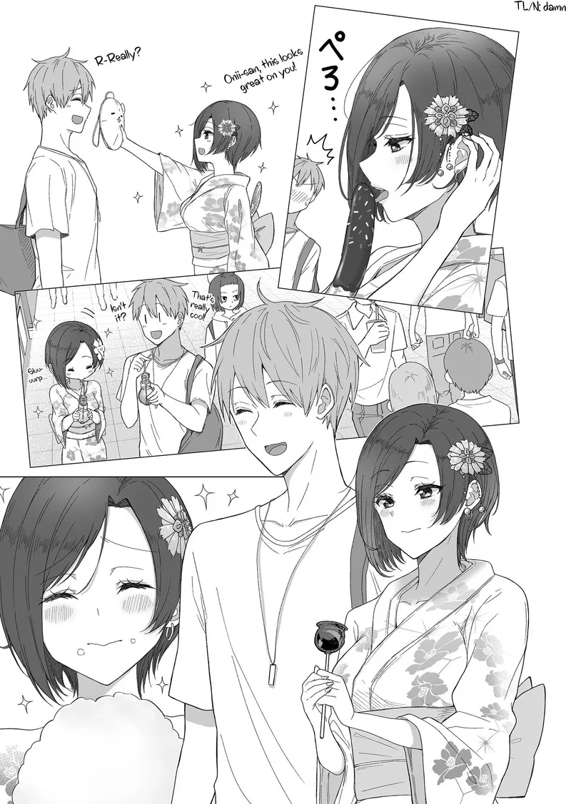 Amai-san wa Tsumetakute Amai Chapter 9 page 5