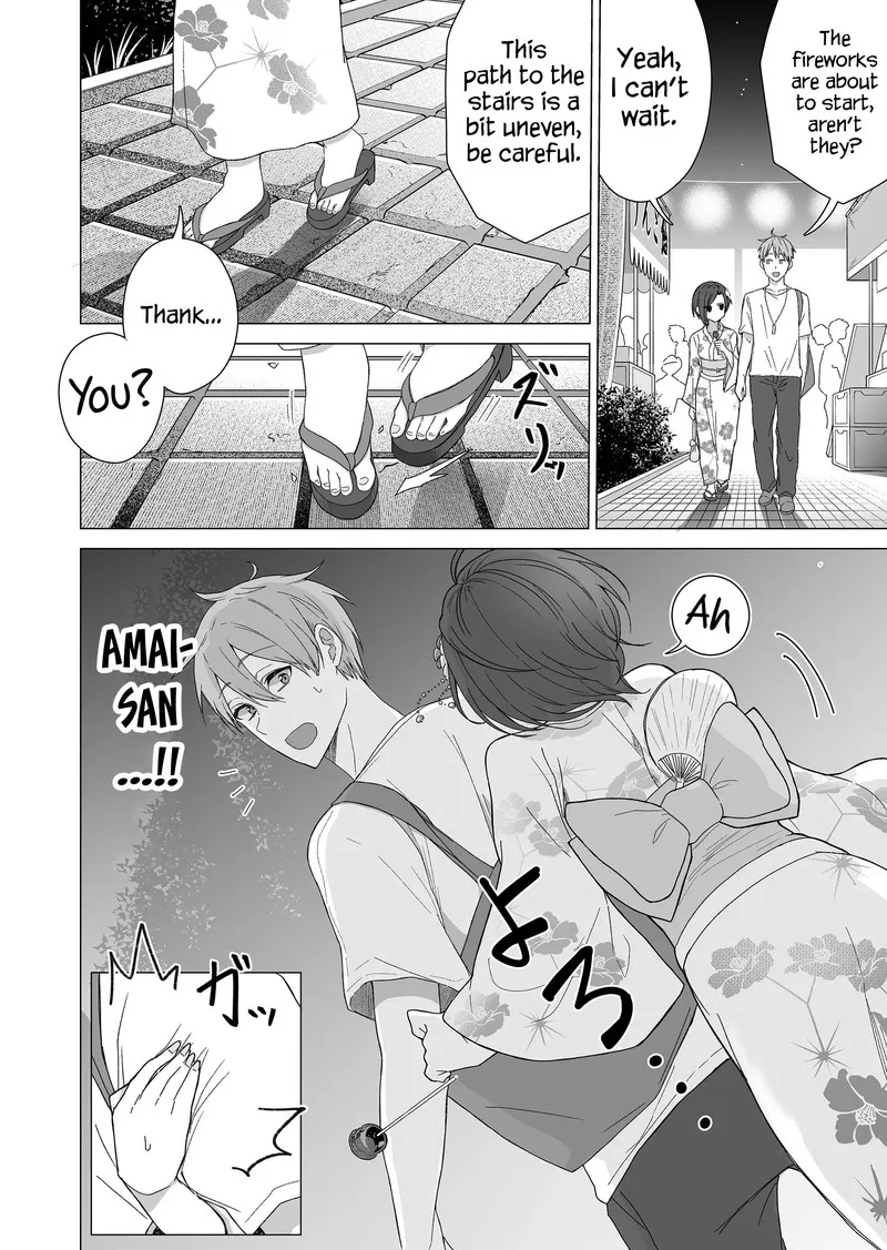 Amai-san wa Tsumetakute Amai Chapter 9 page 6