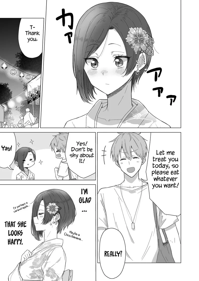 Amai-san wa Tsumetakute Amai Chapter 9 page 3