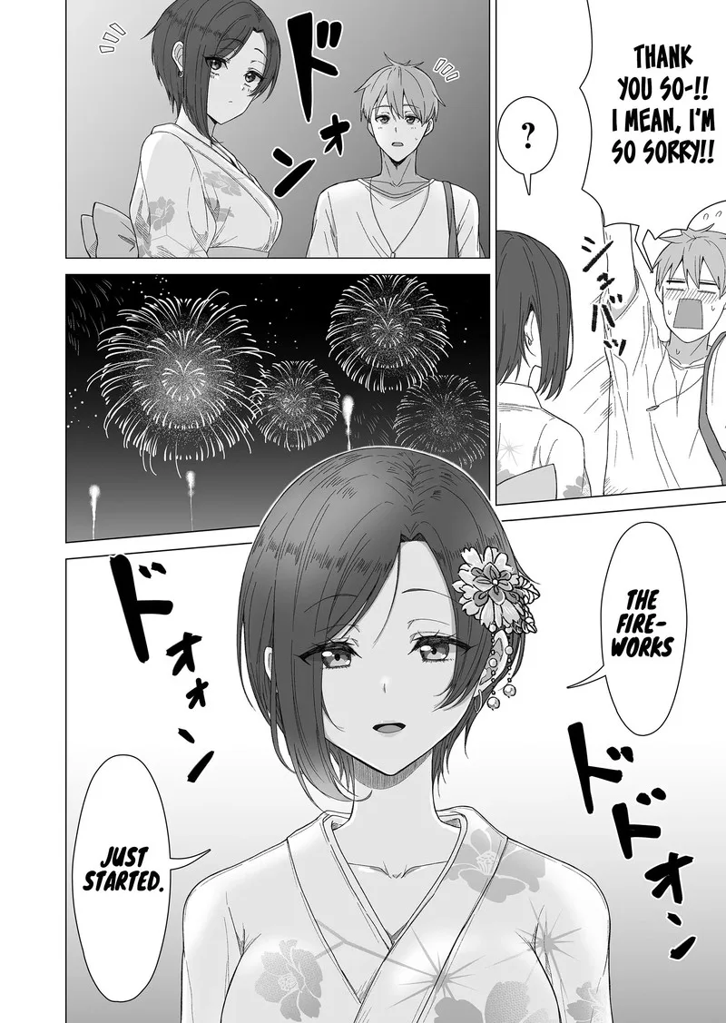 Amai-san wa Tsumetakute Amai Chapter 9 page 8