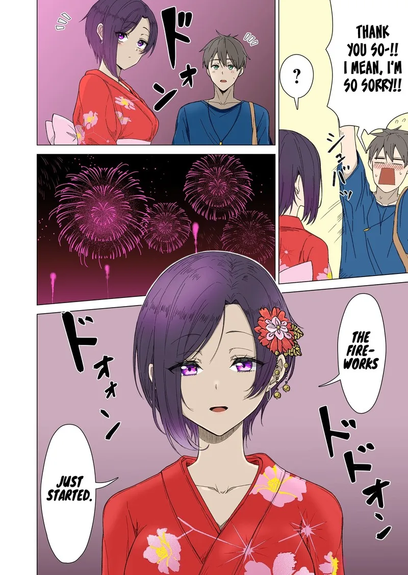 Amai-san wa Tsumetakute Amai Chapter 9 page 9