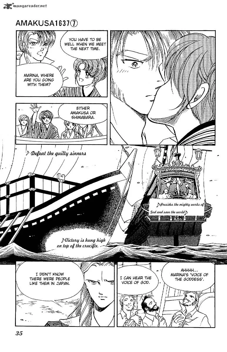 Amakusa 1637 Chapter 28 page 36