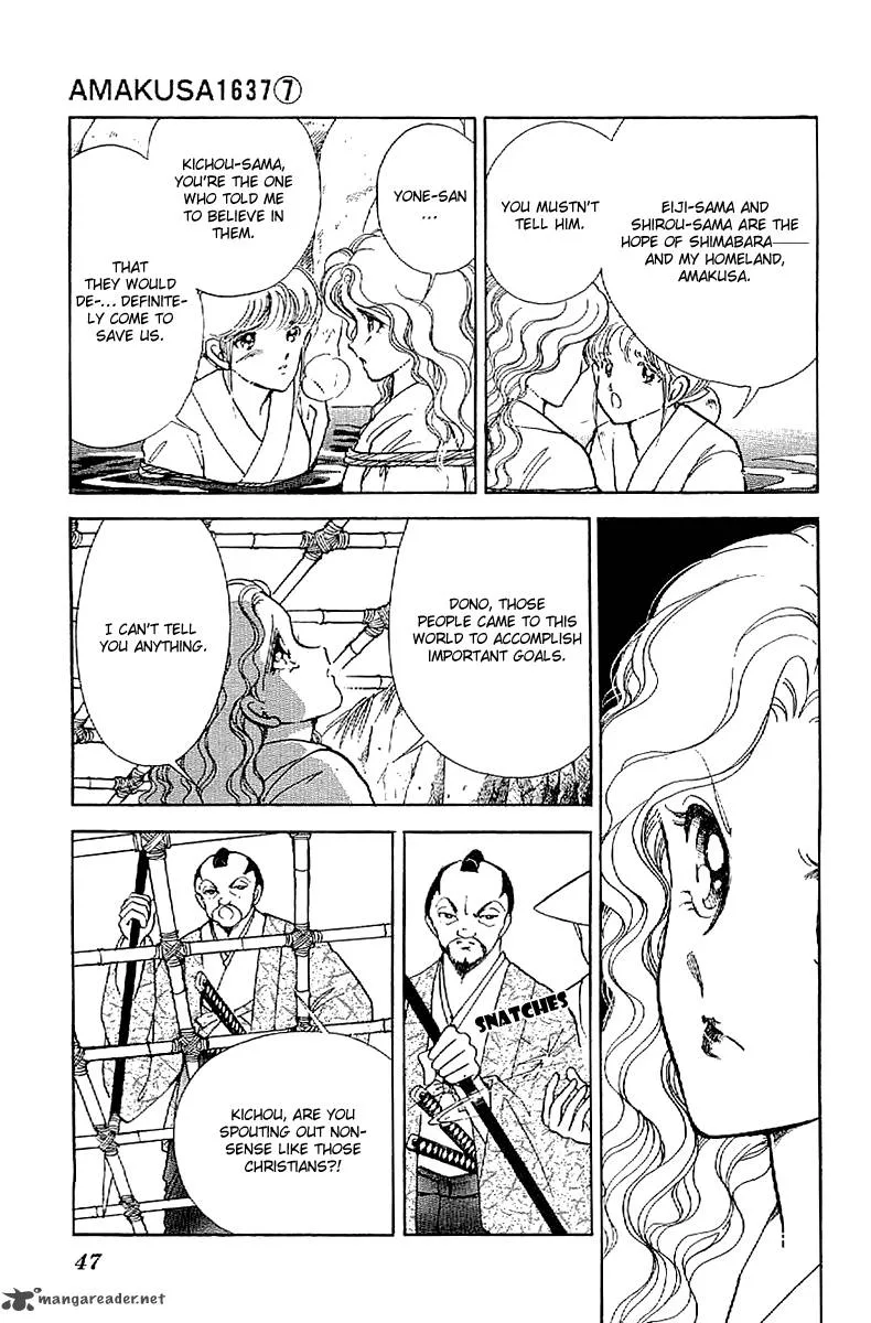 Amakusa 1637 Chapter 29 page 9