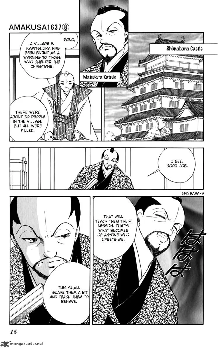 Amakusa 1637 Chapter 33 page 18