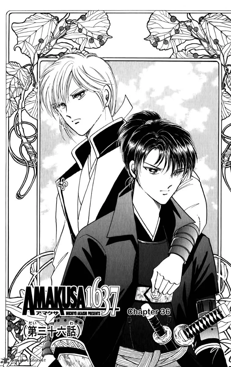 Amakusa 1637 Chapter 36 page 1