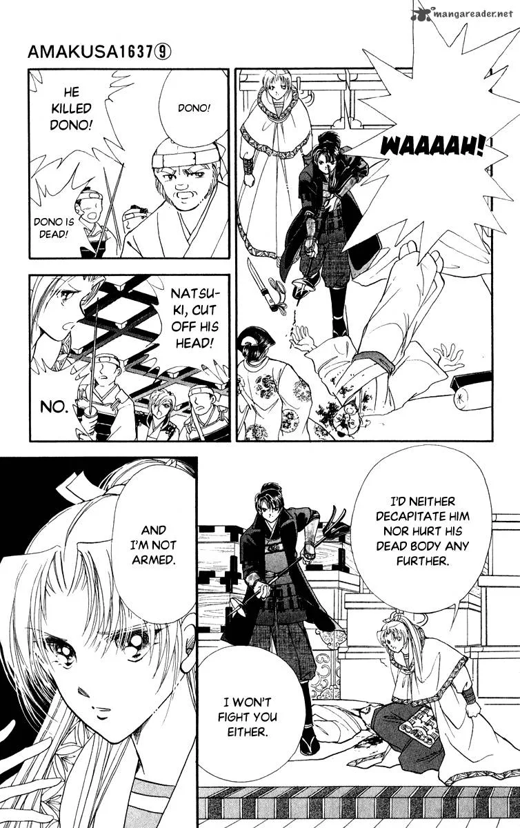 Amakusa 1637 Chapter 38 page 42