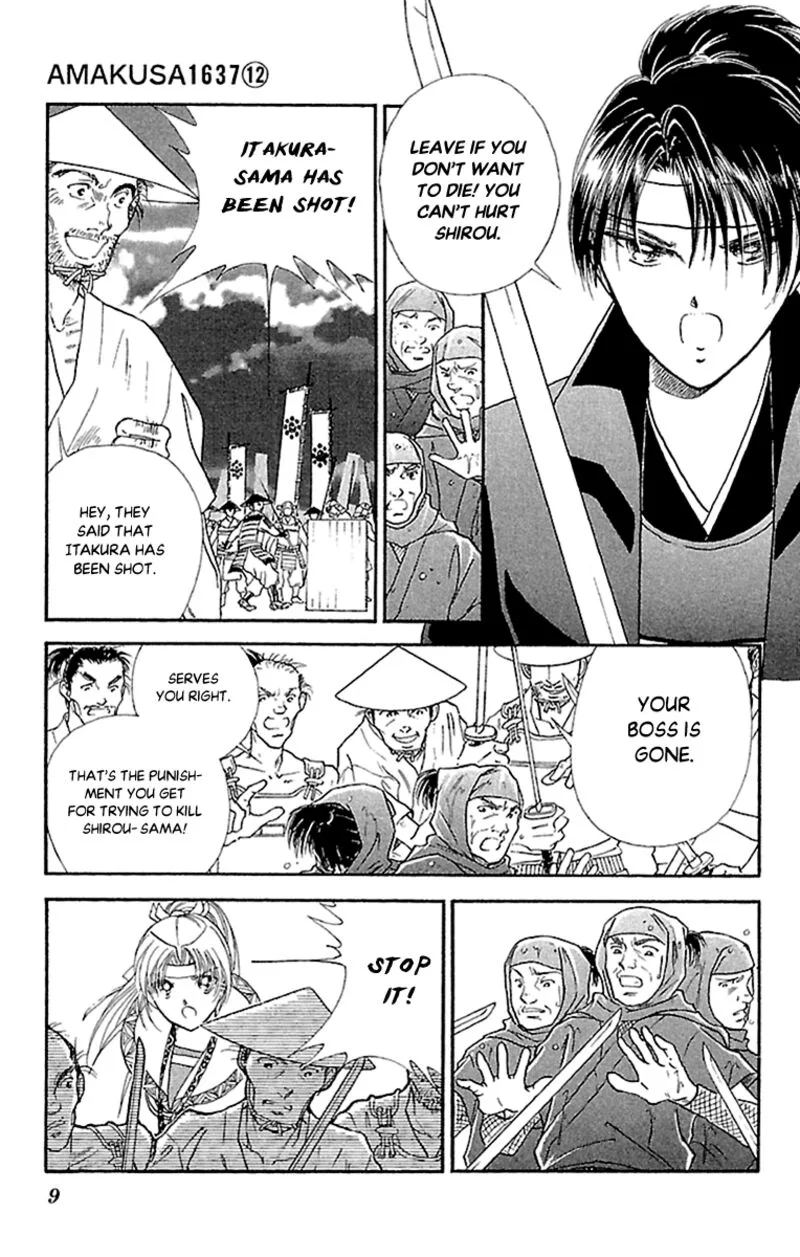 Amakusa 1637 Chapter 53 page 9