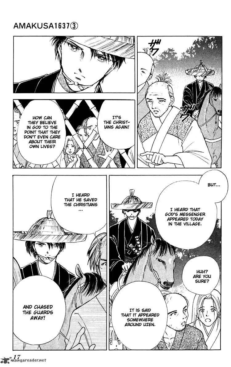 Amakusa 1637 Chapter 9 page 18