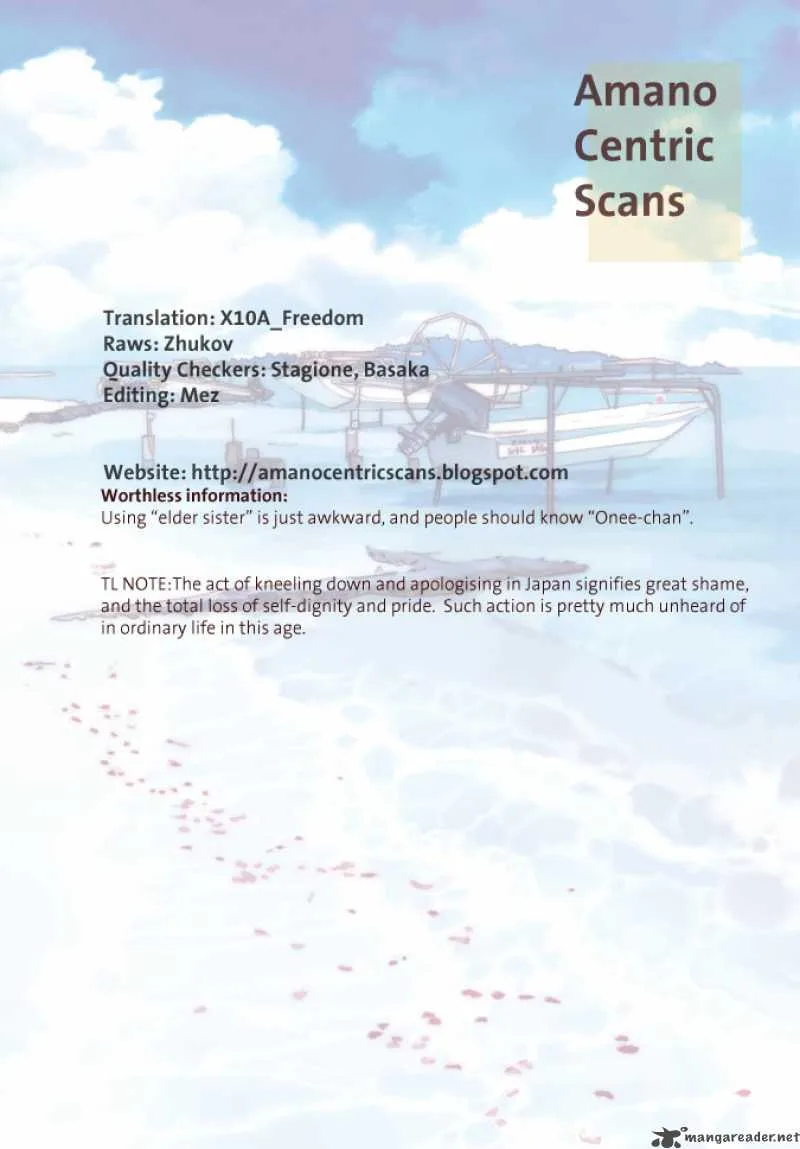 Amanchu! Chapter 10 page 31