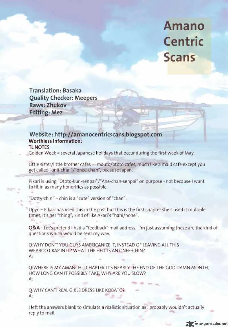 Amanchu! Chapter 12 page 23