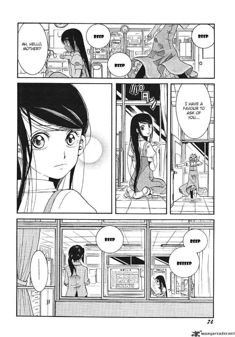 Amanchu! Chapter 16 page 22