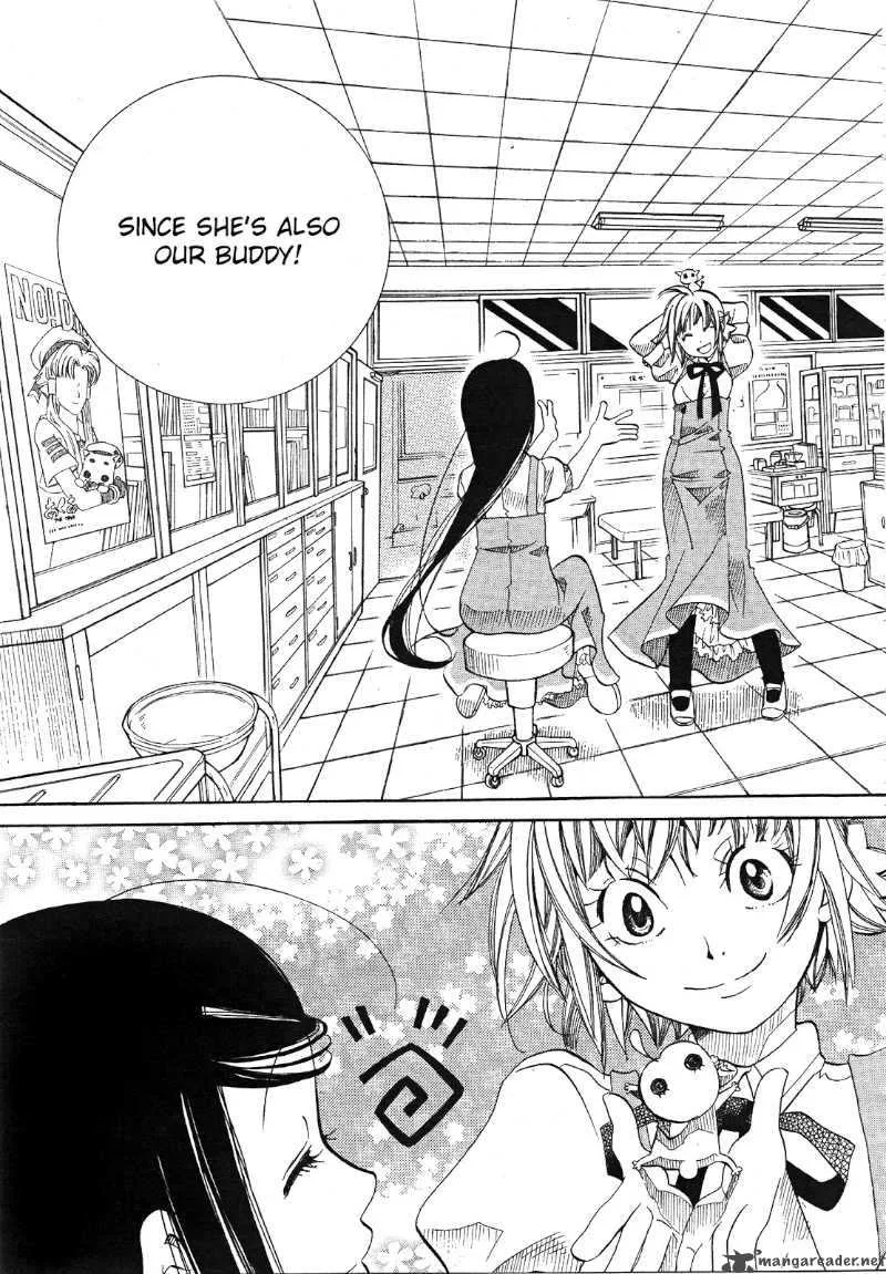 Amanchu! Chapter 16 page 27