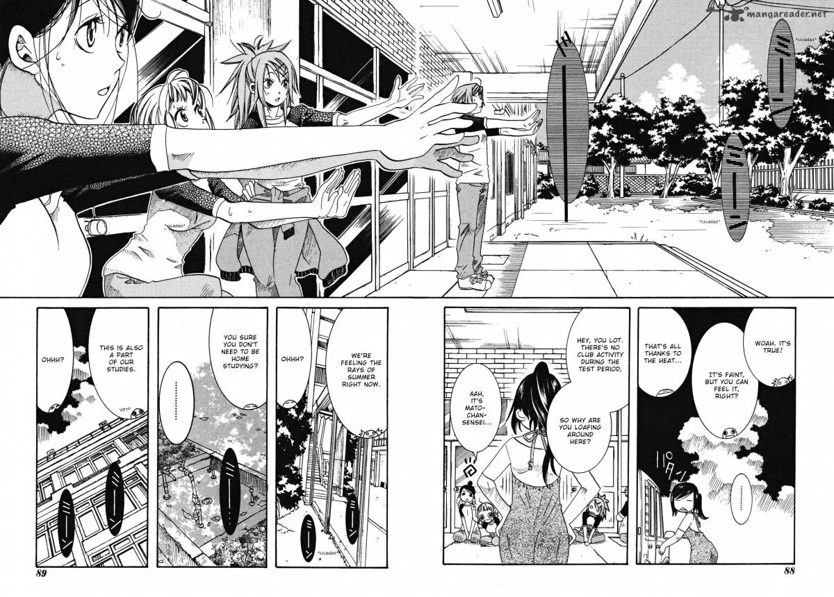 Amanchu! Chapter 19 page 5