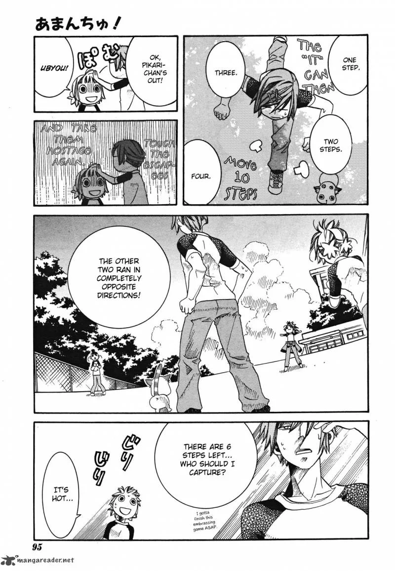 Amanchu! Chapter 19 page 11