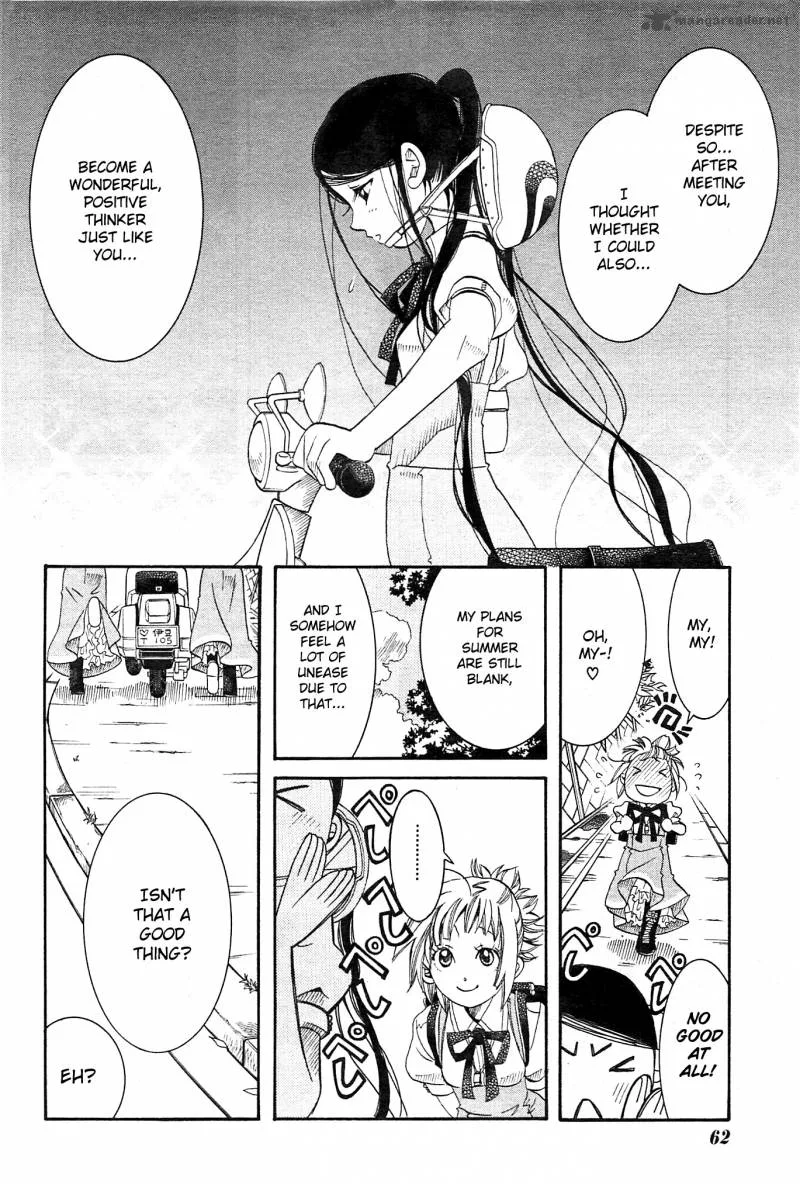 Amanchu! Chapter 20 page 15