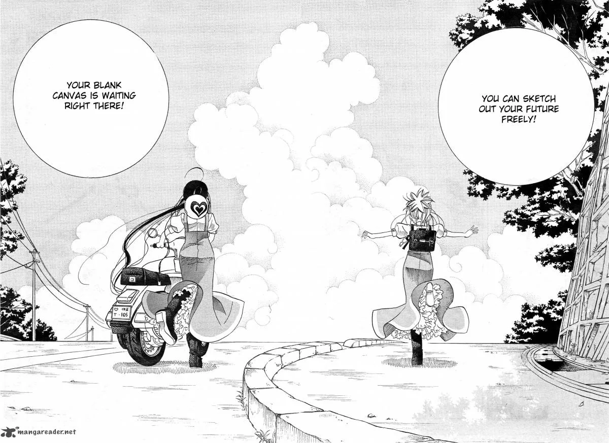 Amanchu! Chapter 20 page 17