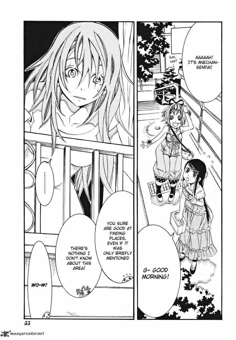 Amanchu! Chapter 21 page 5