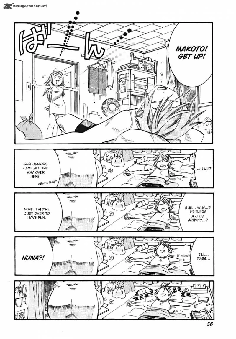 Amanchu! Chapter 21 page 6