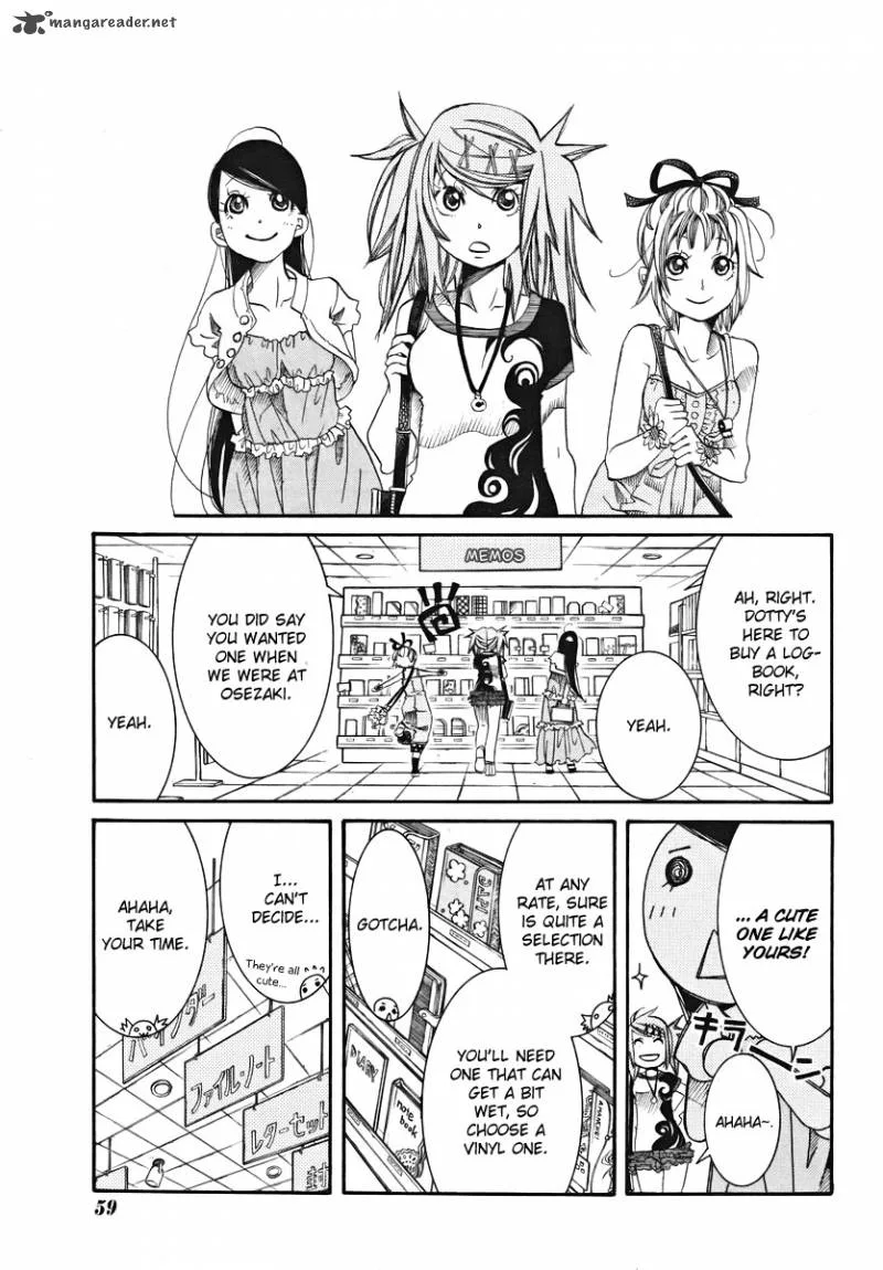 Amanchu! Chapter 21 page 9