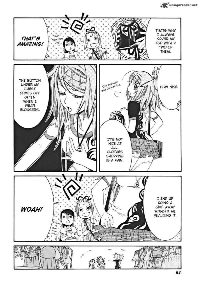 Amanchu! Chapter 21 page 14