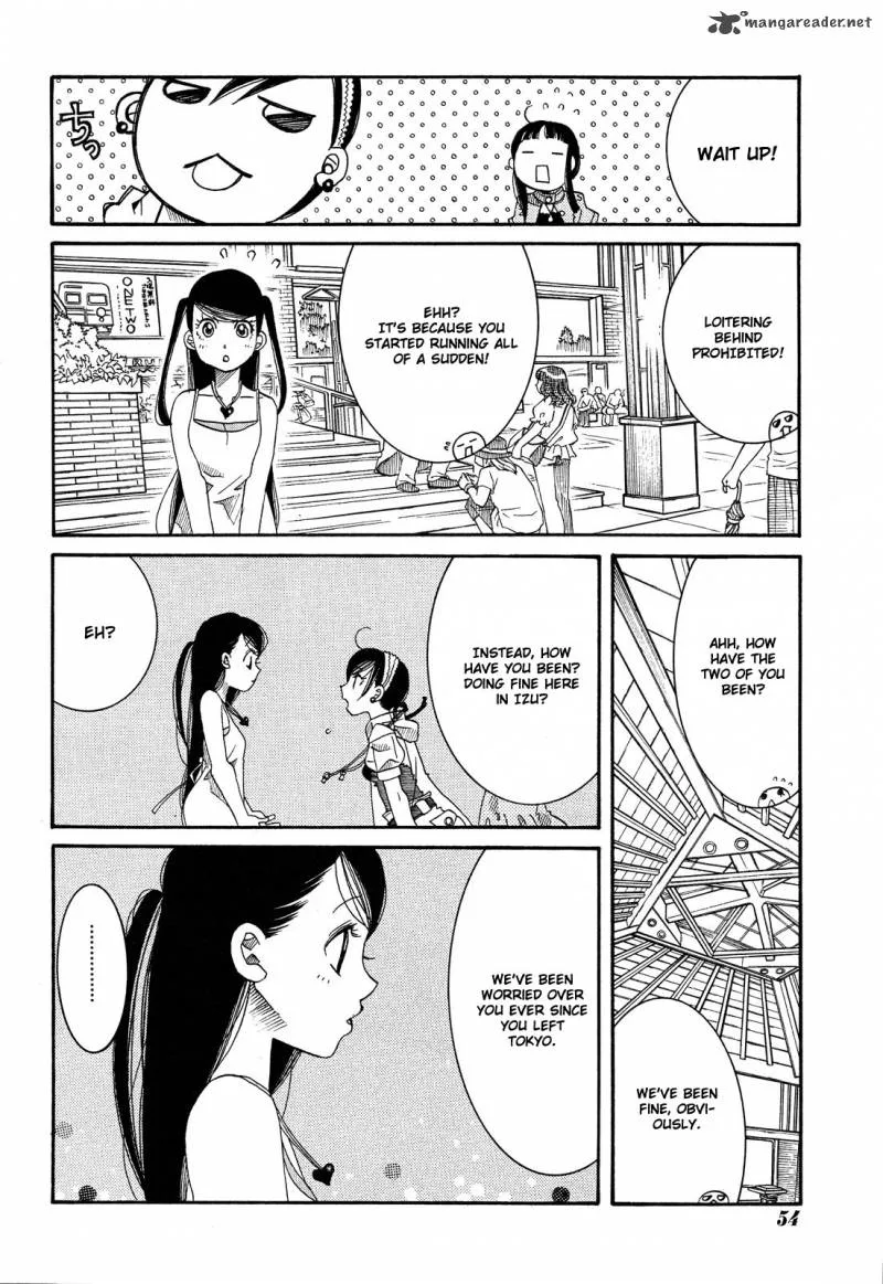 Amanchu! Chapter 23 page 4