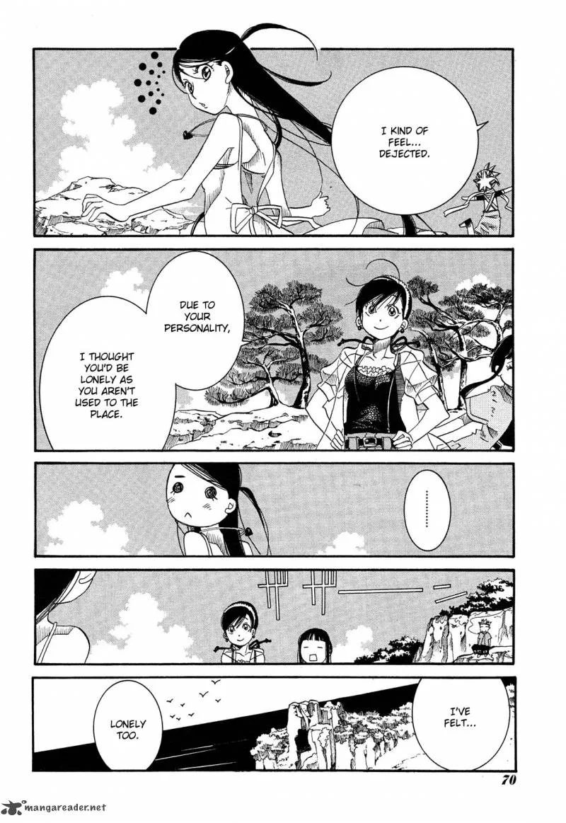 Amanchu! Chapter 23 page 20