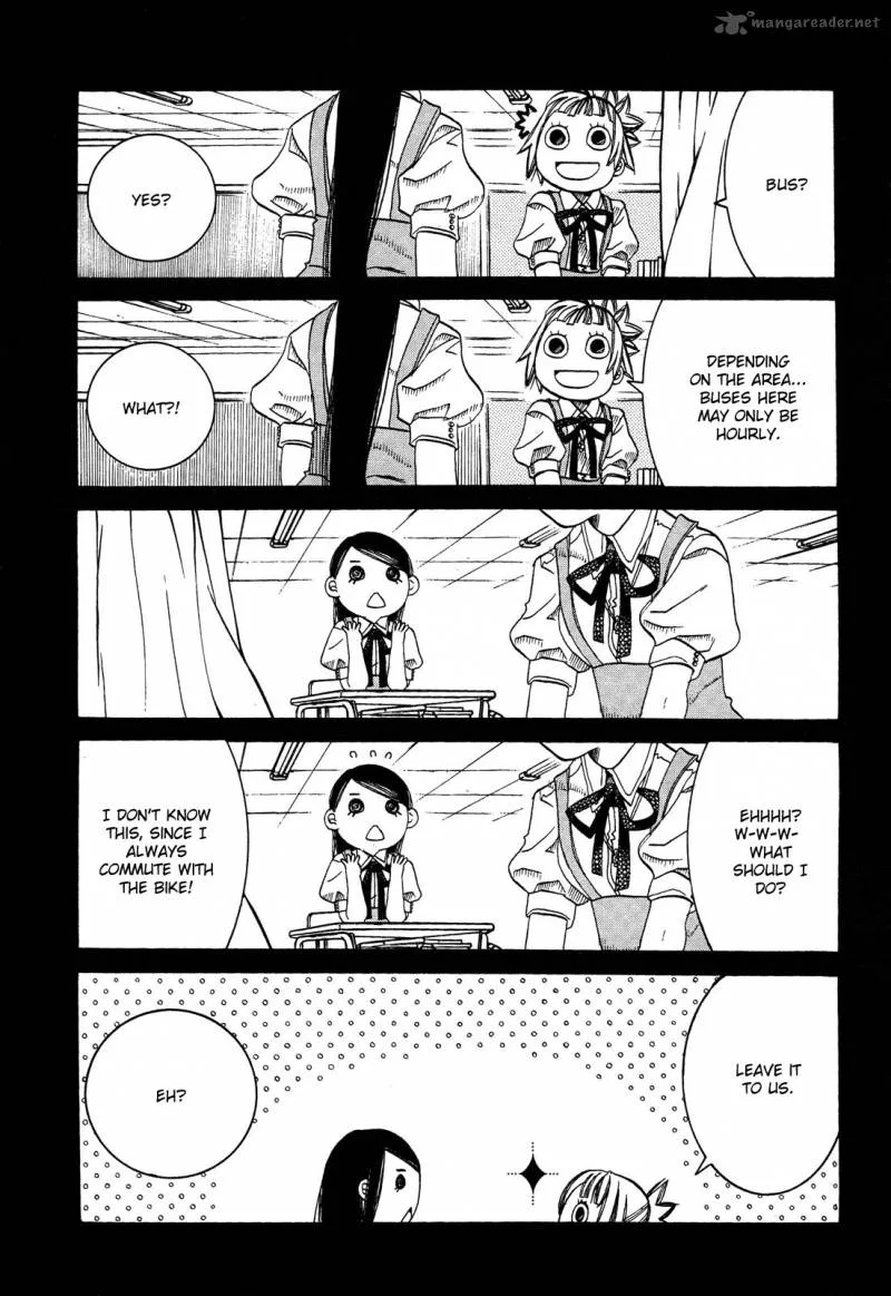 Amanchu! Chapter 23 page 9