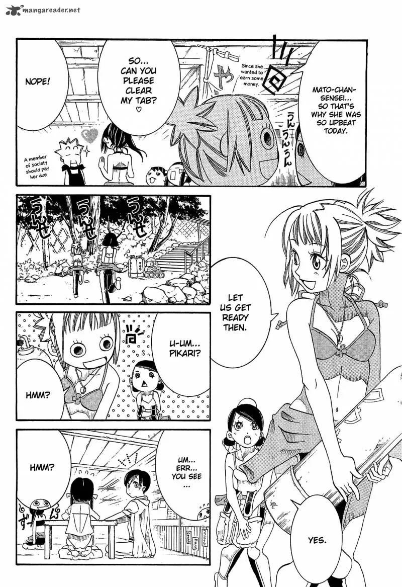 Amanchu! Chapter 24 page 8