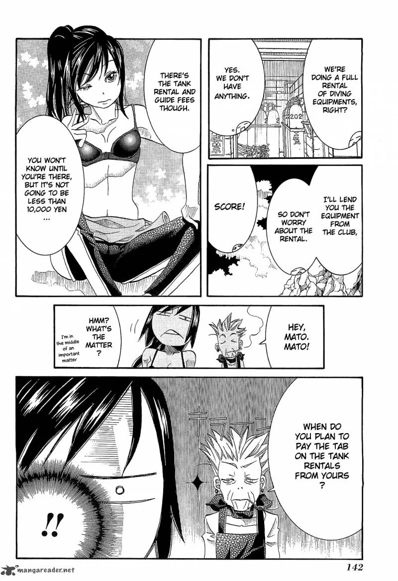 Amanchu! Chapter 24 page 6