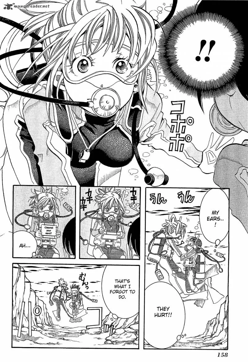 Amanchu! Chapter 24 page 21