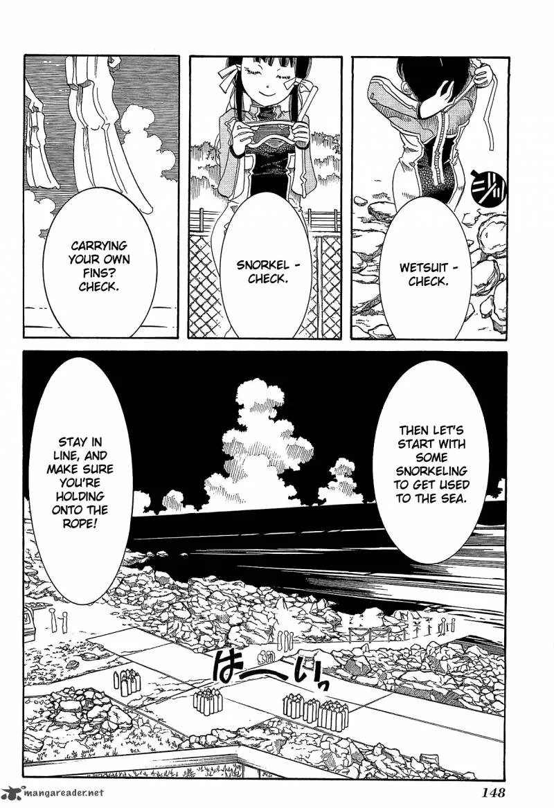 Amanchu! Chapter 24 page 12